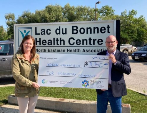 Canadian Nuclear Laboratories (CNL) enhances Lac du Bonnet Health Centre with new equipment!