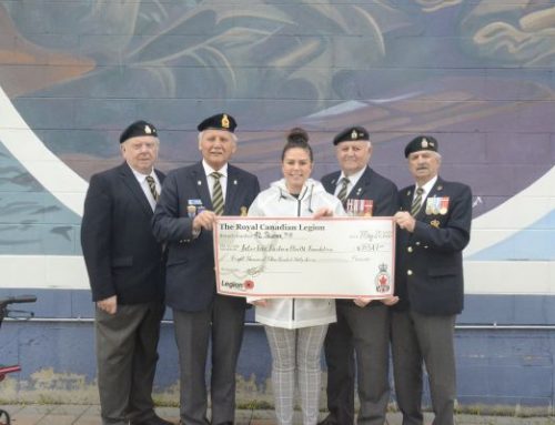 Royal Canadian Legion #42 supports patient care at Selkirk Regional Health Centre while Honouring Veterans through Poppy Fund
