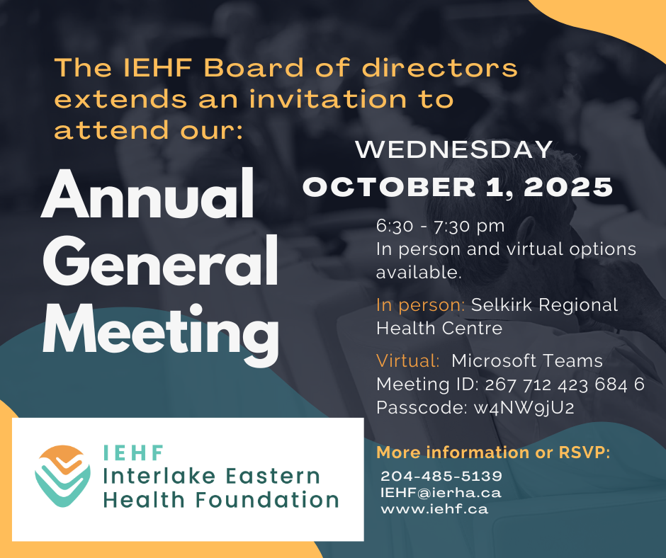 2025 AGM Invitation